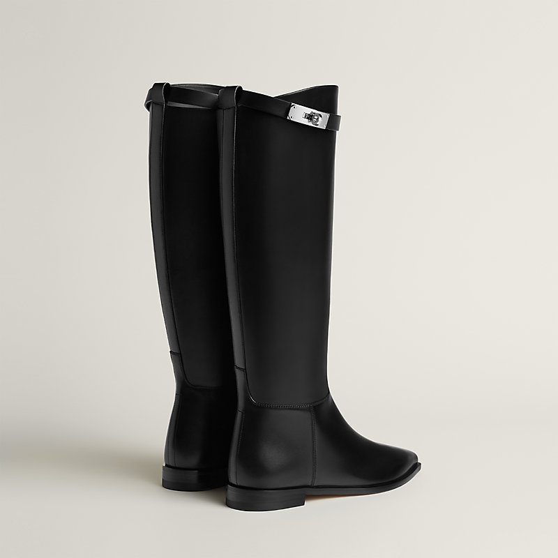 エルメス　ブーツ 大人気☆HERMES エルメス ブーツ ケリー Jumping